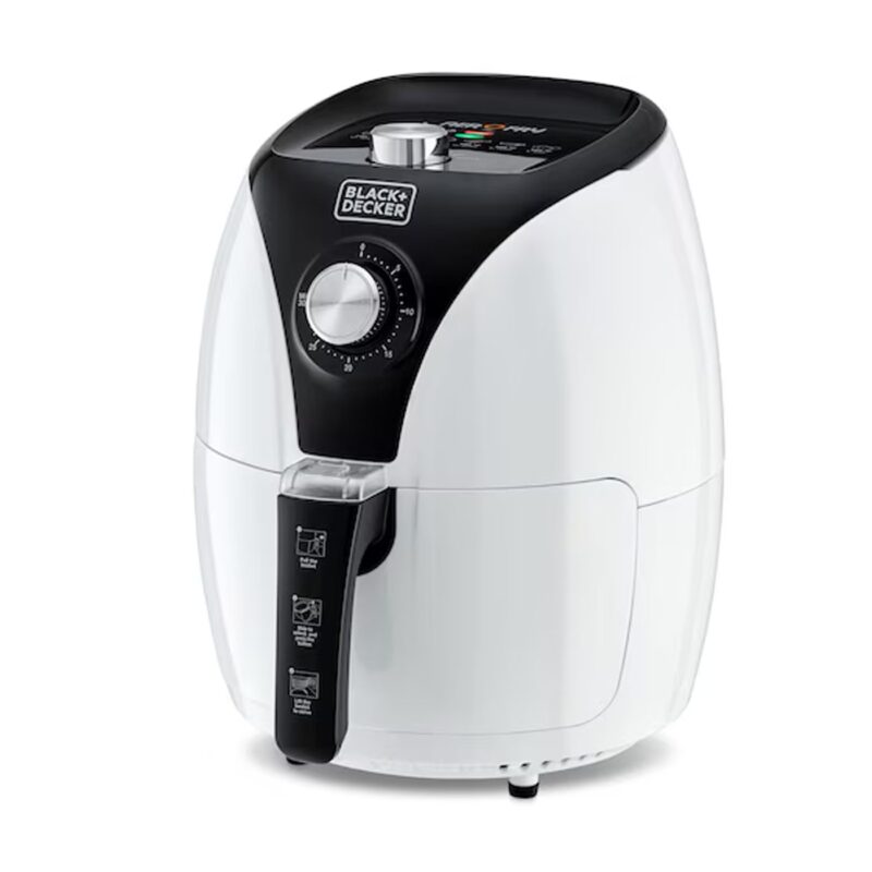 Af220 Machine Buy Black + Decker 3.5L 1500W Manual Aerofry Air Fryer | AF220-B5 in Uganda