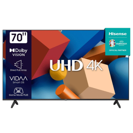 Hisense 70" A6K 4K UHD Smart TV with HDR & Dolby Digital
