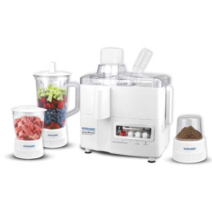 Sonashi 4 in1 Juicer Blender 600W | SJB-309