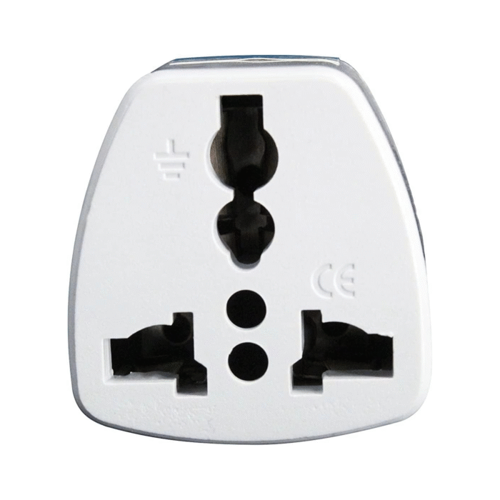 Universal 3 Pin Travel Plug Adapter Socket Standard 13A