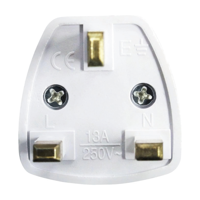 Universal 3 Pin Travel Plug Adapter Socket Standard 13A