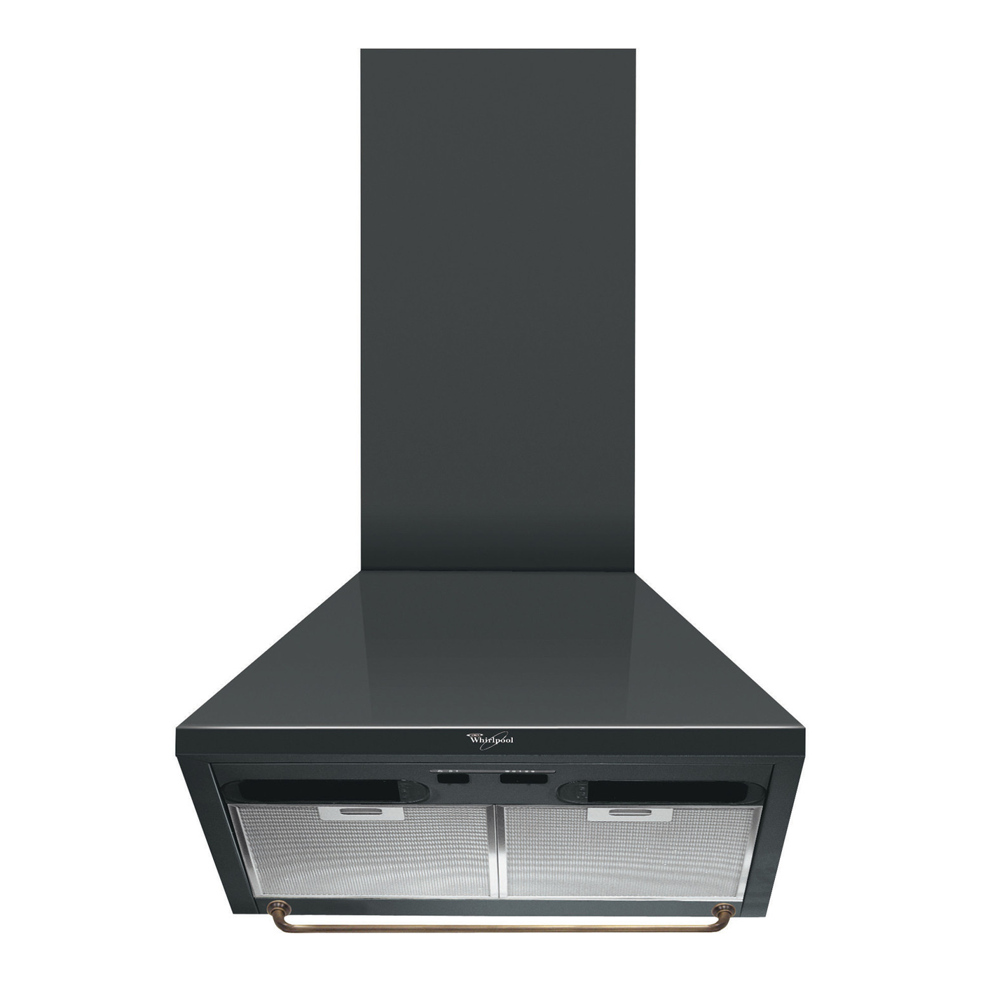 Whirlpool 60cm Chimney Hood Black - AKR551NA Whirlpool 60cm Chimney Hood Black - AKR551NA
