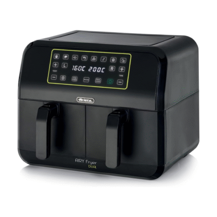 Ariete 8L Dual Metal Air fryer Black