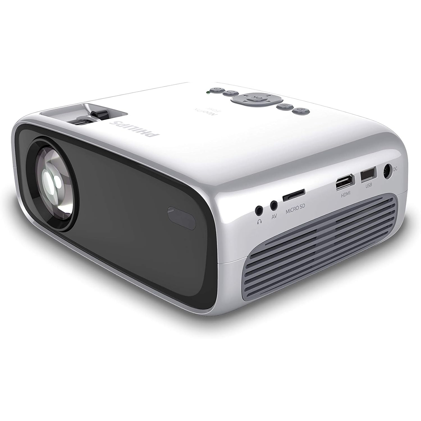 Philips NeoPix Easy Portable Projector NPX440 Philips NeoPix Easy Portable Projector | NPX440