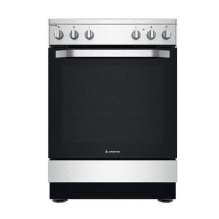 Ariston Gas Cooker AS67G1MCX 60*60cms 4 Gas Burners Gas Oven & Grill