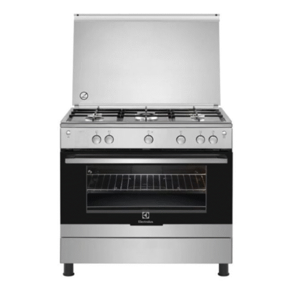 Electrolux 90x60cms 5 Gas with Gas Oven & Grill Cooker EKG9000G9U