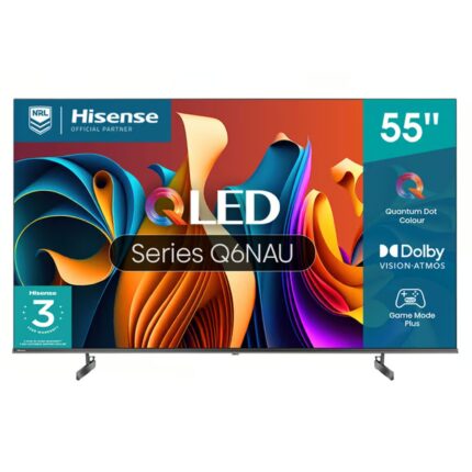 Hisense 55 inch Q6N Series 4K QLED Smart TV