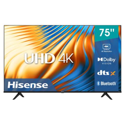 Hisense 75Inch A6 Series 4K UHD Smart TV