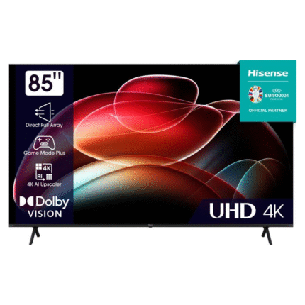 Hisense 85 Inch 4K UHD Smart TV 85A6N