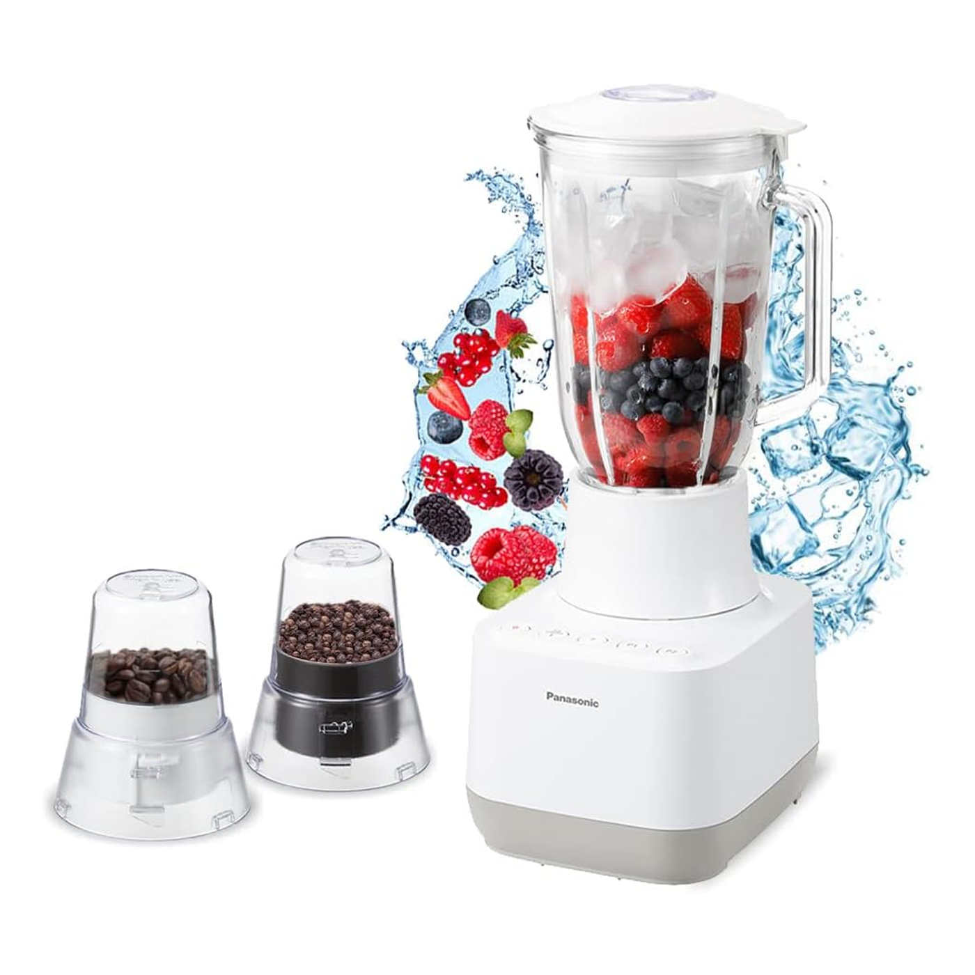 Panasonic Blender 800W MxMg5421Ctz Ice Crushing Panasonic Blender 800W MxMg5421Ctz Ice Crushing