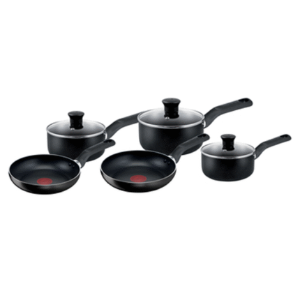 Tefal Essential 5 Piece Pots & Pans Set B472S544