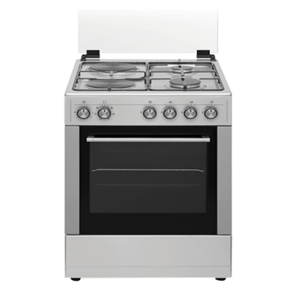 Venus VC5522 50cms 2 Gas Burners 2 Electric Plate Electric Oven Cooker