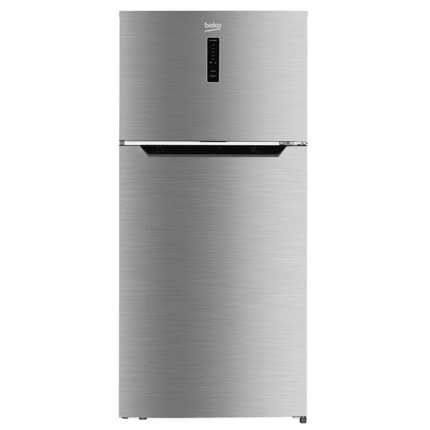 Beko 520L Top Mount Freezer BAD664UKKE - Silver