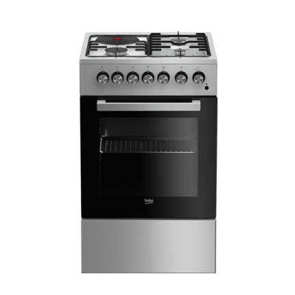 Beko FSS53110GS Freestanding Cooker (Conventional 50 cm)