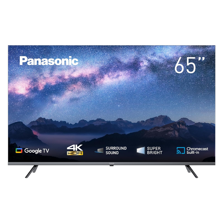 Panasonic 65 Inch 4K LED Google Andriod TV TH-65MX740M Panasonic 65 Inch 4K LED Google Andriod TV | TH-65MX740M - Image 1
