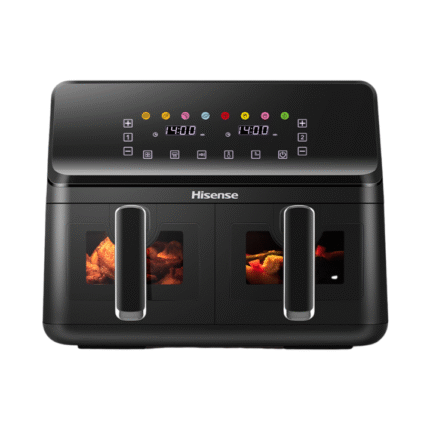 Hisense 8L Dual Air Fryer H0SAF08BK2S1