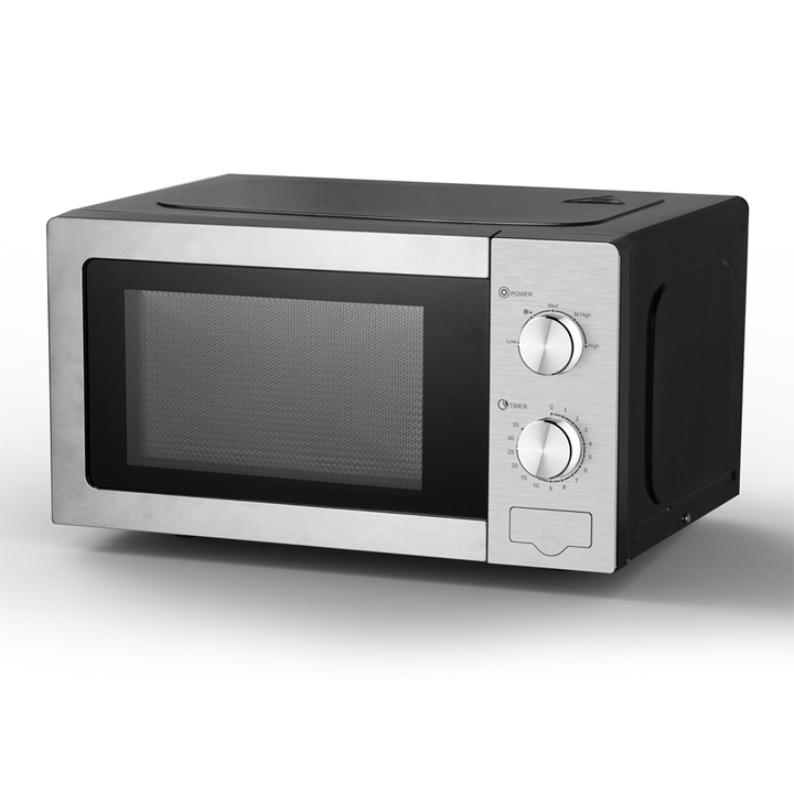 Venus 20L Microwave VMO20SS Capacity Solo 700W Stainless Steel Venus 20L Microwave VMO20SS Capacity Solo 700W Stainless Steel