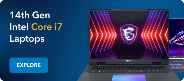 intel 14gen core i7 latpops