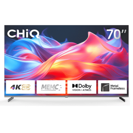 Chiq 70inch 4K Ultra HD Google Smart TV U70M9Q