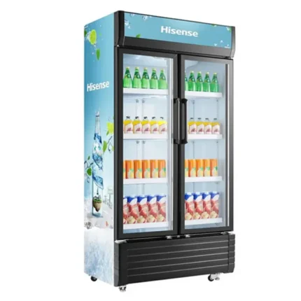 Hisense 810L Double Display Fridge Chiller FL-810