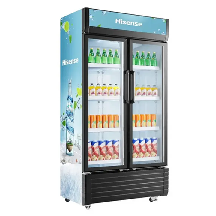 Hisense 810L Chiller Hisense 810L Double Display Fridge Chiller FL-810