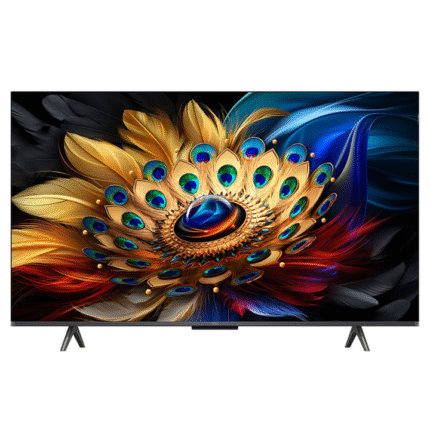 TCL 50 inches 4K Ultra HD Smart QLED Google TV 50C655 (Black)