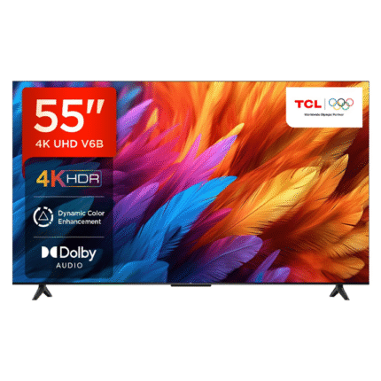 TCL 55 Inch Smart 4K Ultra HD, HDR Google TV 55V6B/55V6C