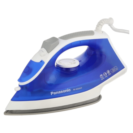 Panasonic NIM300T Steam Iron 1800W - White Purple