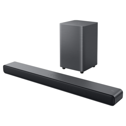 TCL S55H Soundbar 2.1ch with Wireless Subwoofer Dolby Atmos
