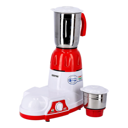Geepas 2-IN-1 Mixer Grinder 550W | GSB5456