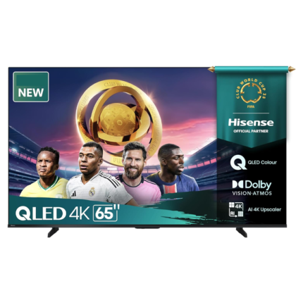 Hisense 65 Inch QLED 4K UHD Smart TV