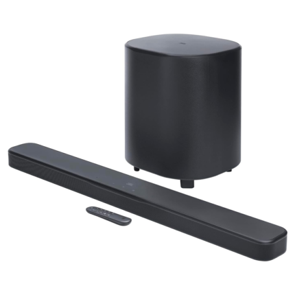 JBL BAR 500 MK2 5.1ch Soundbar with Subwoofer (Black)