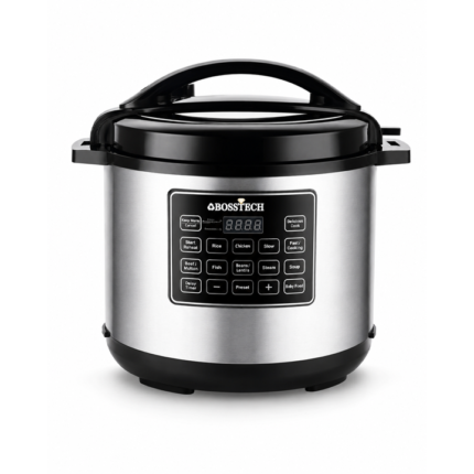 BOSSTECH 9L Electric Pressure Cooker