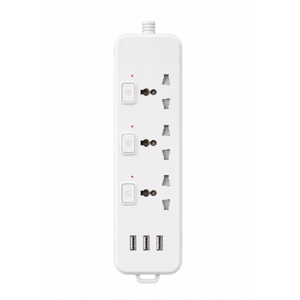 Klass Safety Extension Socket KLEX3WUSB