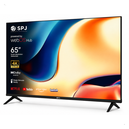 SPJ 65Inch 4K Ultra HD Smart webOS LED TV