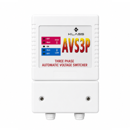 KLASS AVS3P Three Phase Automatic Voltage Switcher