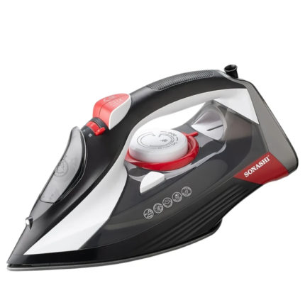 Sonashi SI-5085C Steam Iron – 2200W Ceramic Soleplate