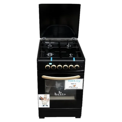 Besto Super Chef 50x60cm Full Gas Cooker with Oven & Grill