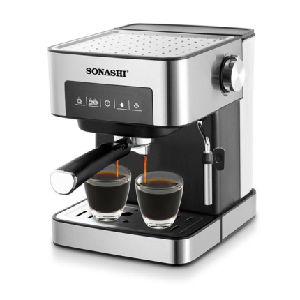 Sonashi 1.6 Litre Espresso Machine Coffee Maker