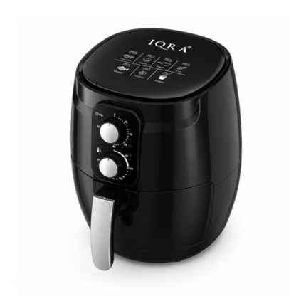 IQRA Air Fryer 3.6L IQ-AF45D Black