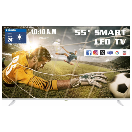 Sonashi 55 inch 4K UHD Smart Flameless TV SLED-5502UHD
