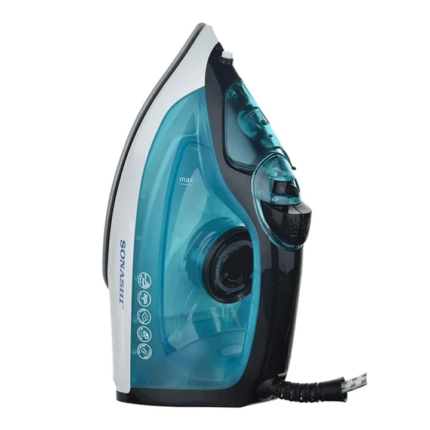 Sonashi SI5081C Steam Iron – 1800W, 220ml Water Tank