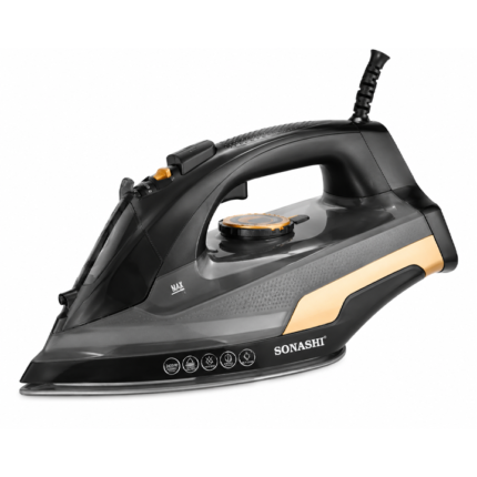 Sonashi SI5093C Steam Iron 2400W Ceramic Soleplate