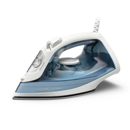Philips Steam Iron 2000 Series Blue - 2000W