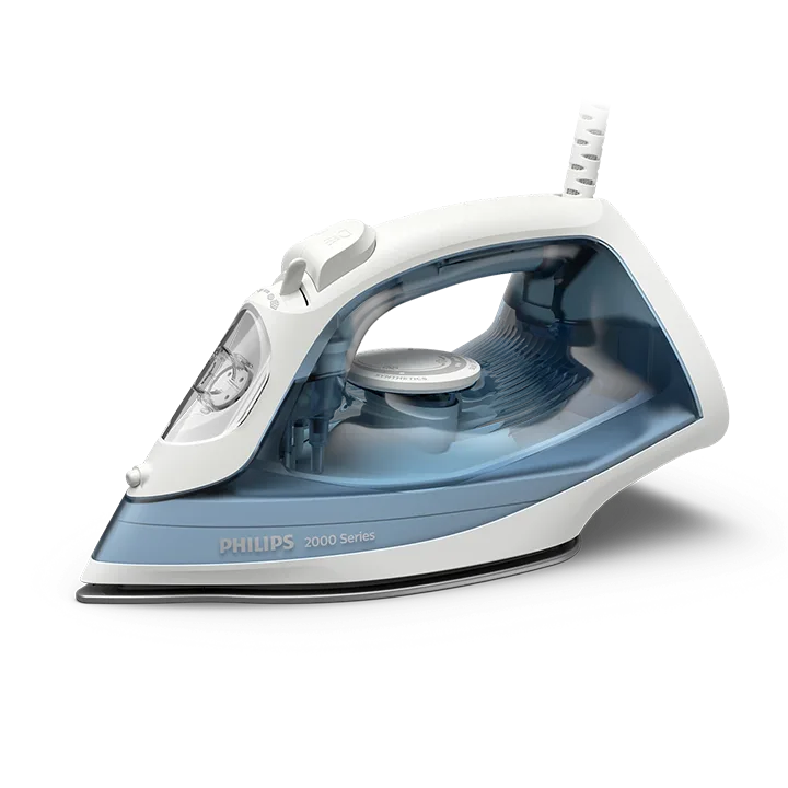 Philips Steam Iron 2000 Philips Steam Iron 2000 Series Blue - 2000W