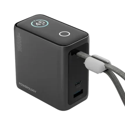 Powerology 15000mAh Mini Power Bank