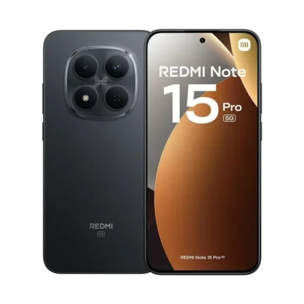 Redmi Note 15 Pro 5G 8GB RAM + 256GB ROM Black