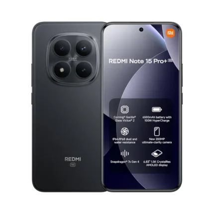 Redmi Note 15 Pro+ 5G 12/512GB - Black