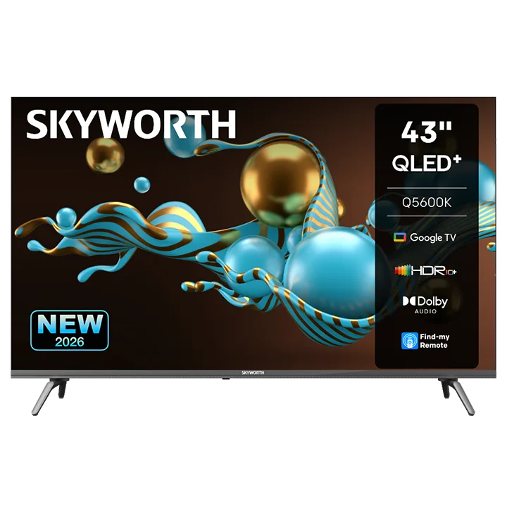 Skyworth 43 inch QLED Skyworth 43 inch QLED Google Smart TV
