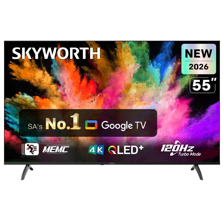 Skyworth 55 inch QLED Google Smart TV Skyworth 55 inch QLED Google Smart TV